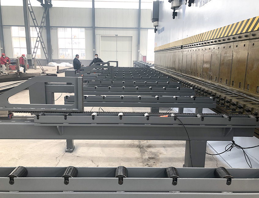 2xWE67K-1600T7000 CNC Press Brake in Tandem